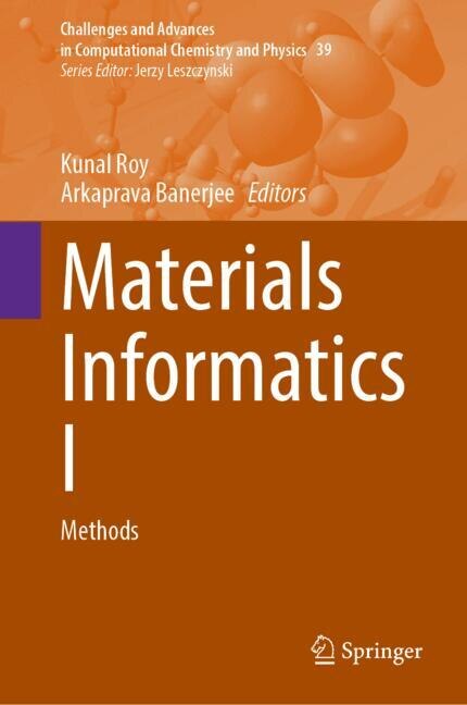 Front cover_Materials Informatics I
