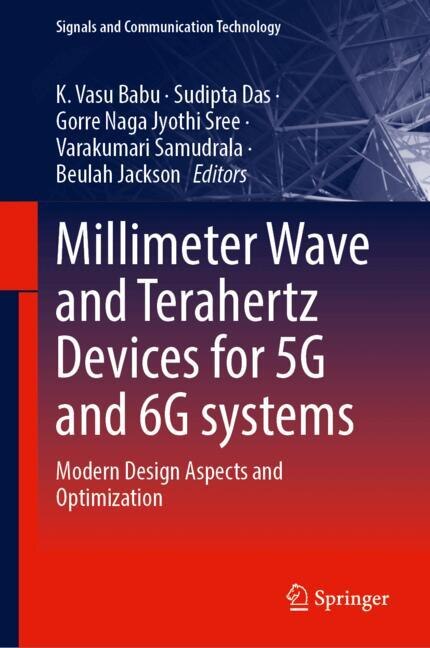 Front cover_Millimeter Wave and Terahertz Devices for 5G and 6G systems