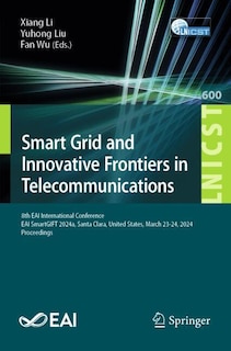 Couverture_Smart Grid and Innovative Frontiers in Telecommunications