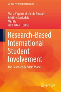 Front cover_Research-Based International Student Involvement