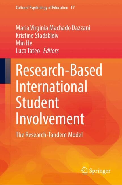 Front cover_Research-Based International Student Involvement