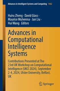 Couverture_Advances in Computational Intelligence Systems