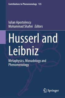 Front cover_Husserl and Leibniz