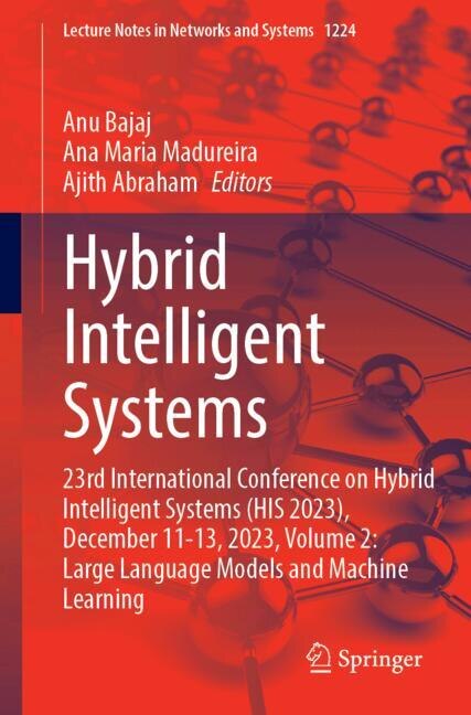 Front cover_Hybrid Intelligent Systems