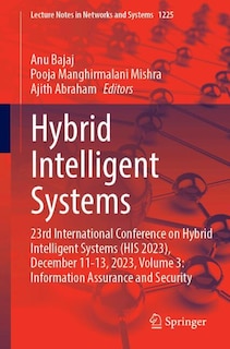Couverture_Hybrid Intelligent Systems