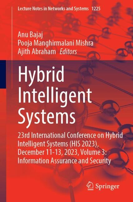 Couverture_Hybrid Intelligent Systems