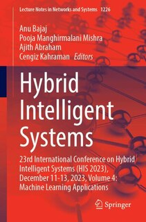 Front cover_Hybrid Intelligent Systems