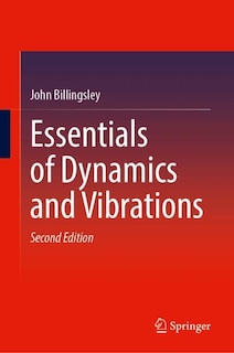 Front cover_Essentials of Dynamics and Vibrations