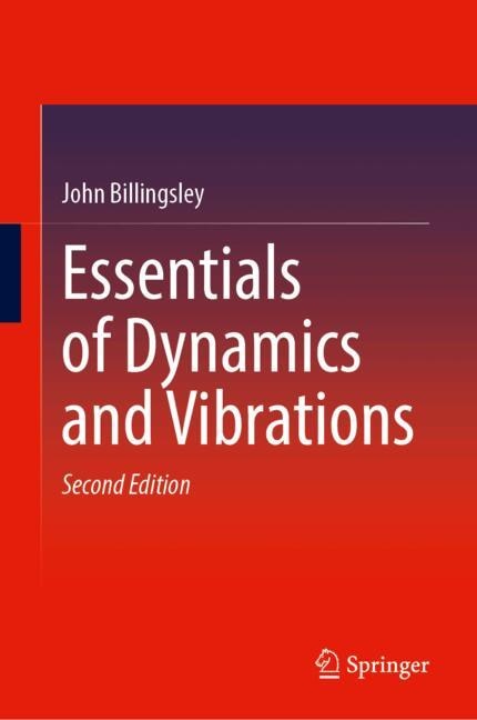 Front cover_Essentials of Dynamics and Vibrations