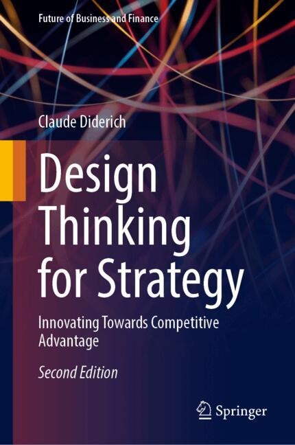 Front cover_Design Thinking for Strategy