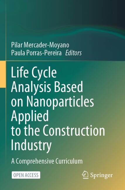 Couverture_Life Cycle Analysis Based on Nanoparticles Applied to the Construction Industry