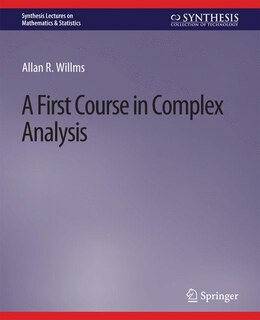 Front cover_A First Course in Complex Analysis