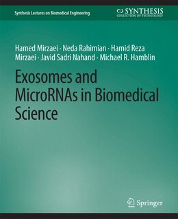 Front cover_Exosomes and MicroRNAs in Biomedical Science