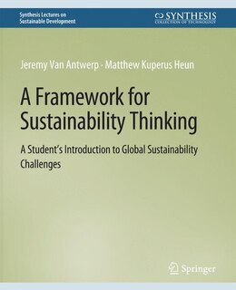 Couverture_A Framework for Sustainability Thinking