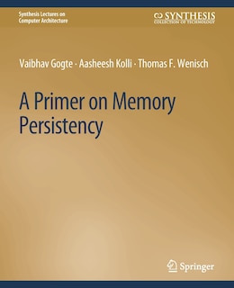 Front cover_A Primer on Memory Persistency