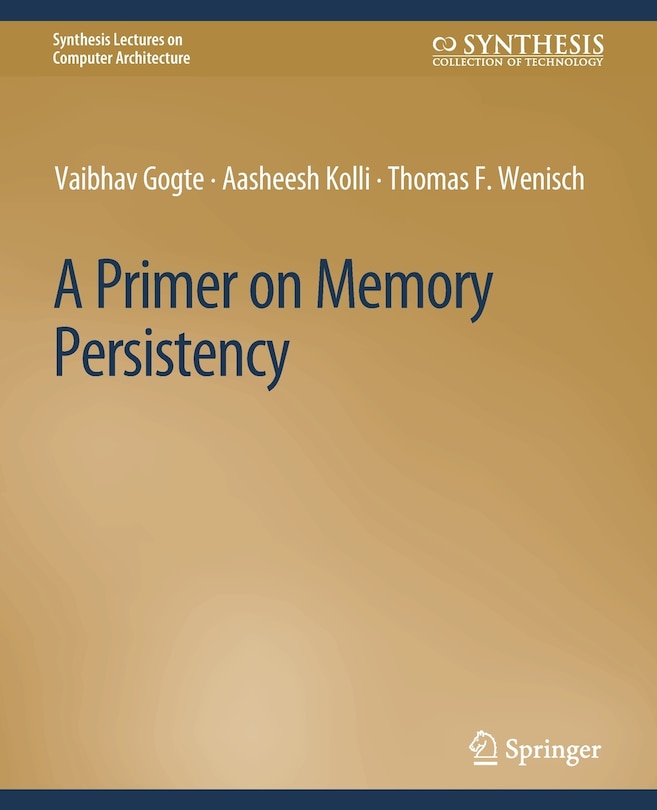 Front cover_A Primer on Memory Persistency