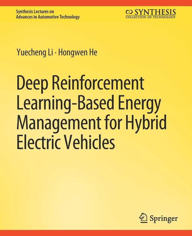 Couverture_Deep Reinforcement Learning-based Energy Management for Hybrid Electric Vehicles