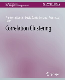Front cover_Correlation Clustering