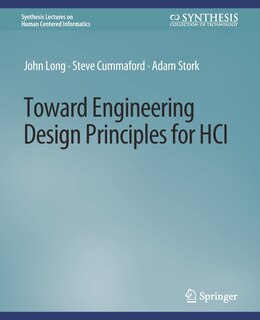 Couverture_Toward Engineering Design Principles for HCI