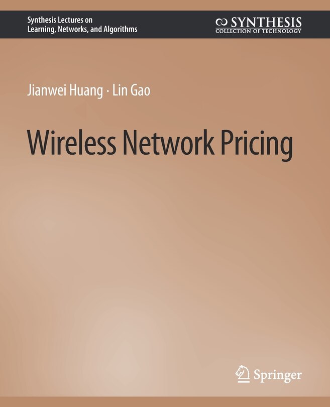 Couverture_Wireless Network Pricing