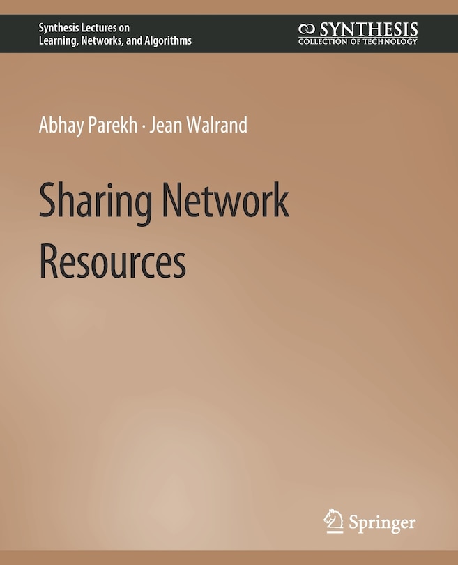 Front cover_Sharing Network Resources