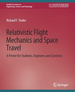 Front cover_Relativistic Flight Mechanics and Space Travel