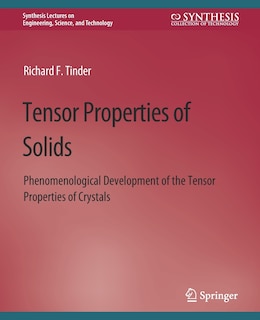 Couverture_Tensor Properties of Solids, Part Two