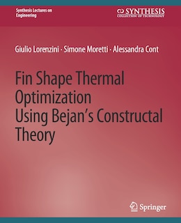 Couverture_Fin-Shape Thermal Optimization Using Bejan's Constuctal Theory