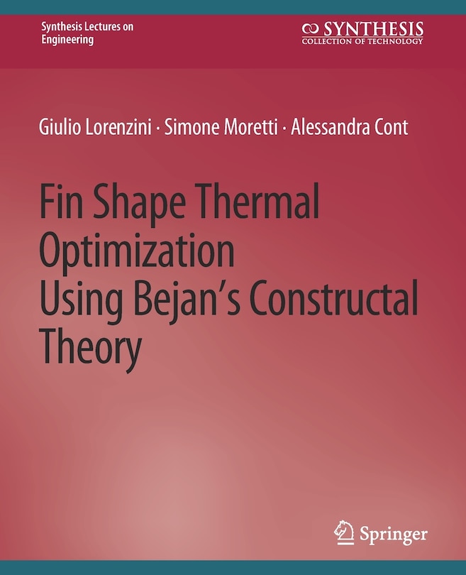 Couverture_Fin-Shape Thermal Optimization Using Bejan's Constuctal Theory