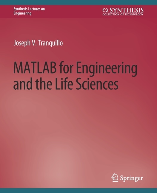 Couverture_MATLAB for Engineering and the Life Sciences