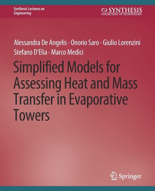 Front cover_Simplified Models for Assessing Heat and Mass Transfer