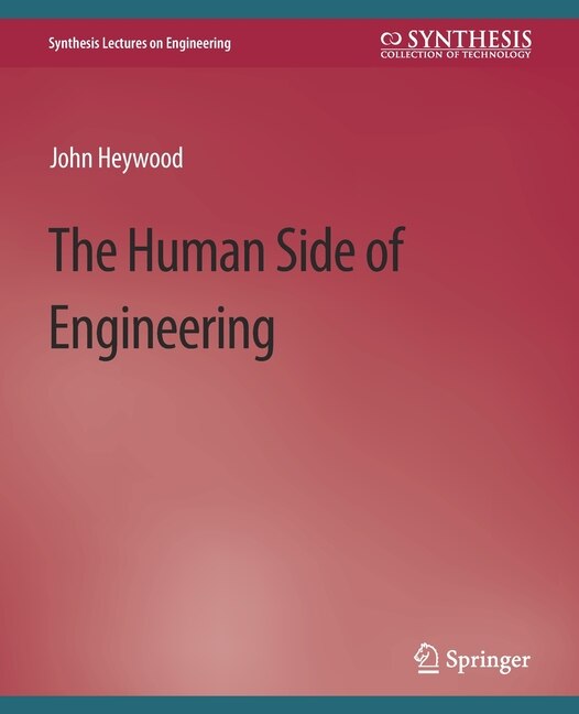Front cover_The Human Side of Engineering