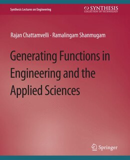Front cover_Generating Functions in Engineering and the Applied Sciences