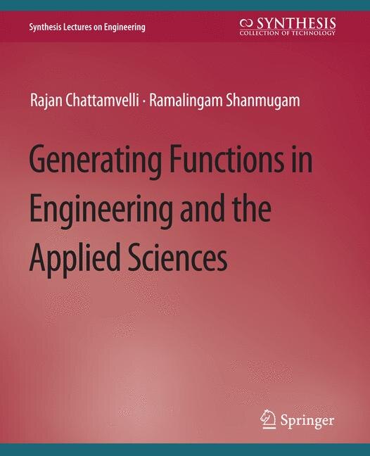 Front cover_Generating Functions in Engineering and the Applied Sciences