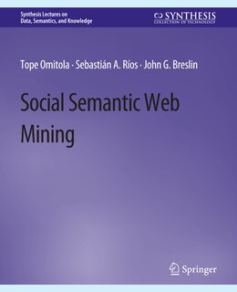 Front cover_Social Semantic Web Mining