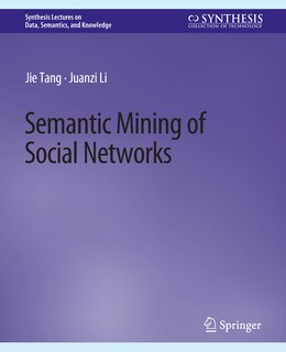 Front cover_Semantic Mining of Social Networks