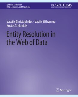 Front cover_Entity Resolution in the Web of Data