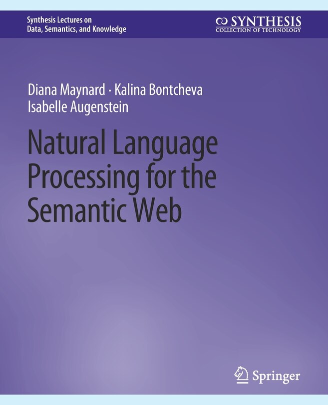 Couverture_Natural Language Processing for the Semantic Web