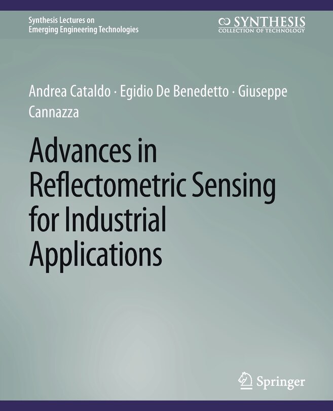 Front cover_Advances in Reflectometric Sensing for Industrial Applications