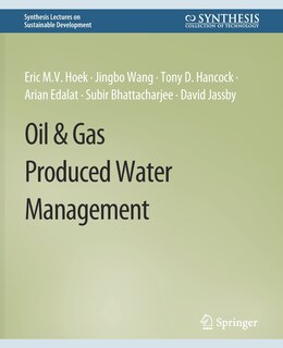 Couverture_Oil and Gas Produced Water Management