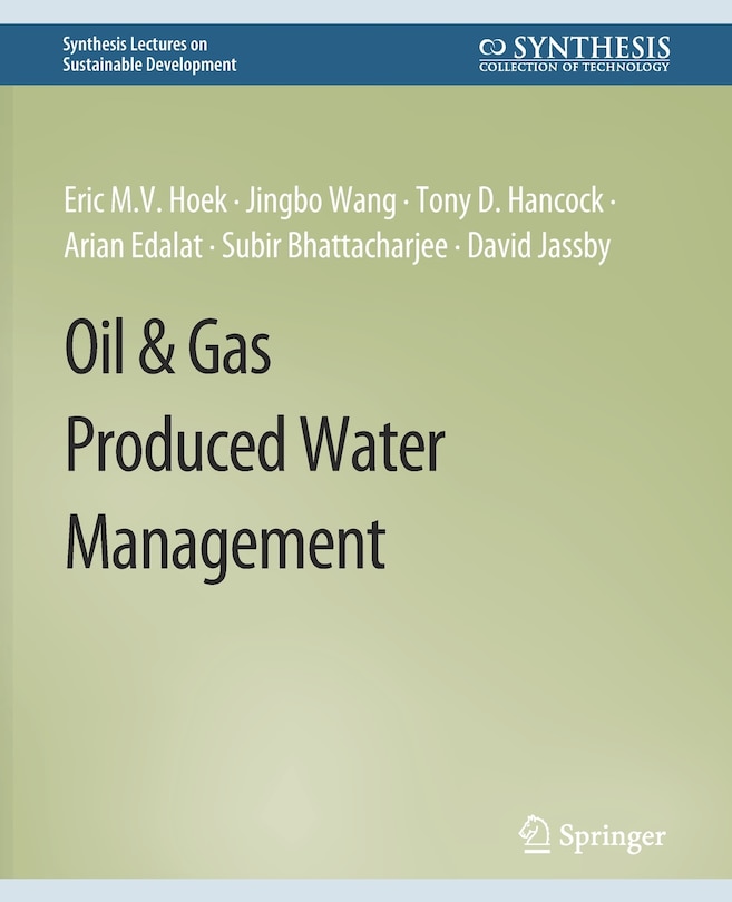 Couverture_Oil and Gas Produced Water Management