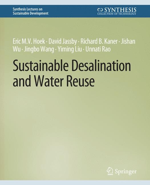 Front cover_Sustainable Desalination and Water Reuse