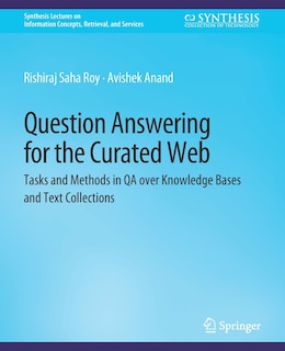 Front cover_Question Answering for the Curated Web