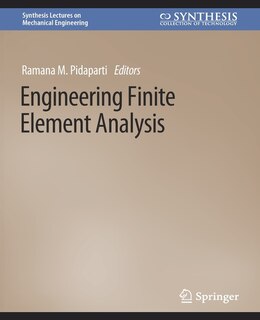 Couverture_Engineering Finite Element Analysis