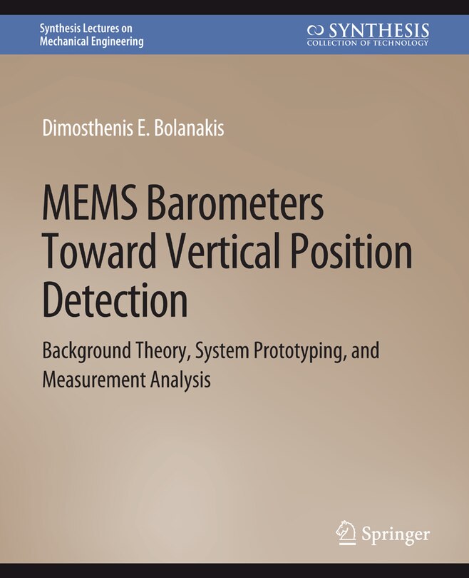 Couverture_MEMS Barometers Toward Vertical Position Detection