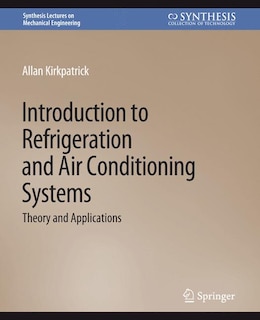 Couverture_Introduction to Refrigeration and Air Conditioning Systems
