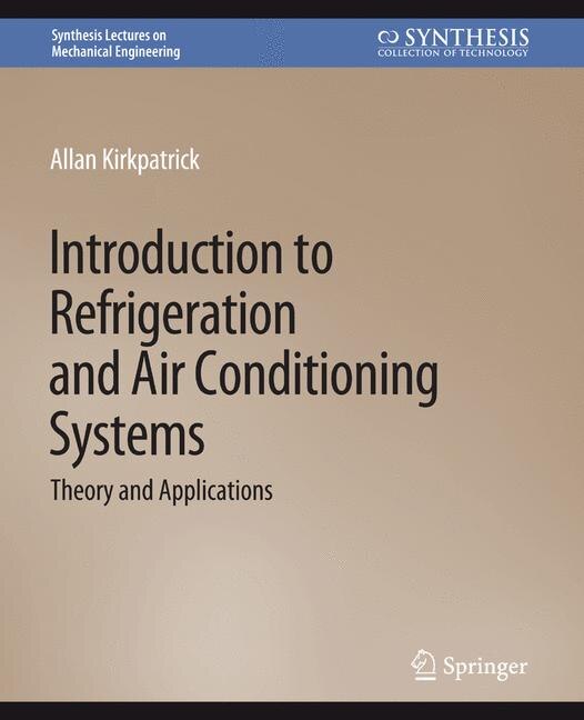 Couverture_Introduction to Refrigeration and Air Conditioning Systems