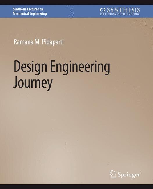 Front cover_Design Engineering Journey