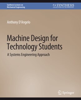 Front cover_Machine Design for Technology Students
