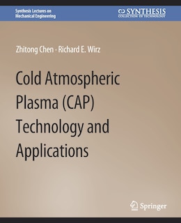 Couverture_Cold Atmospheric Plasma (CAP) Technology and Applications